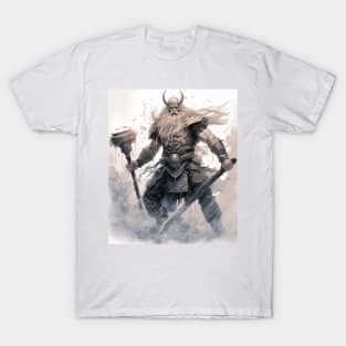 Odin God Valhalla T-Shirt